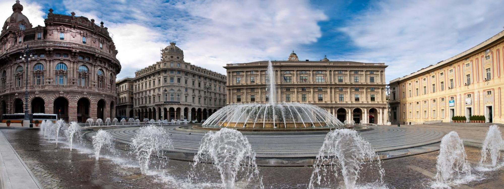 شقة La Mansarda Del Principe, Vicoli, Acquario E Lanterna جنوة المظهر الخارجي الصورة