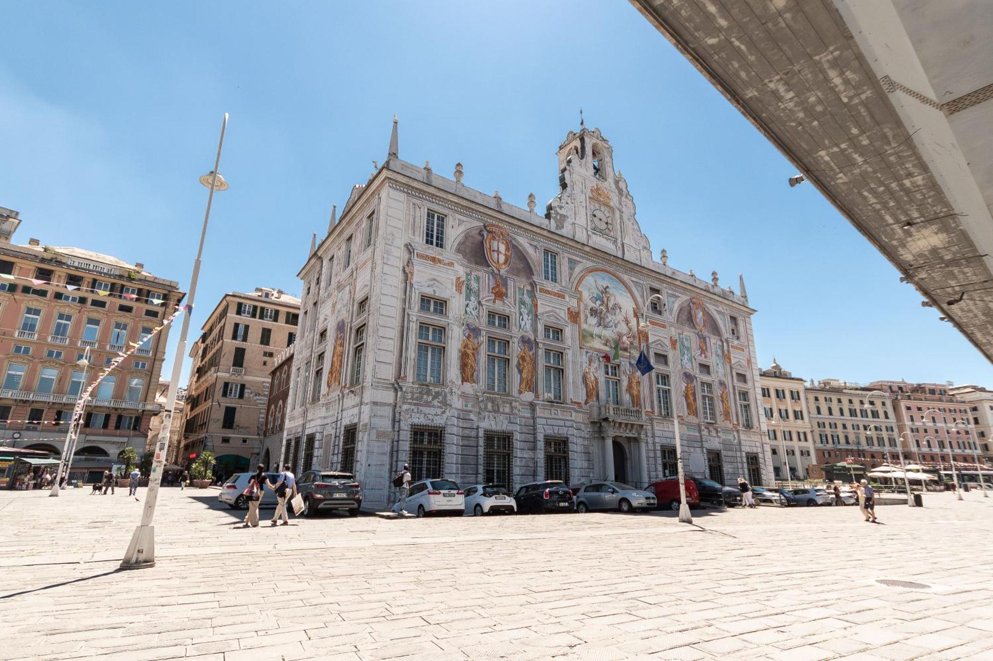 شقة La Mansarda Del Principe, Vicoli, Acquario E Lanterna جنوة المظهر الخارجي الصورة